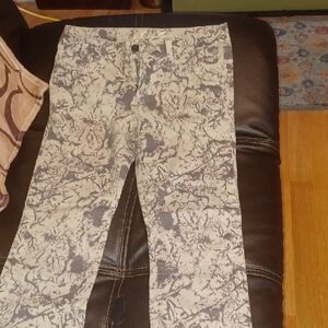 Juicy Couture Jeans Acid Wash Sz 25/26